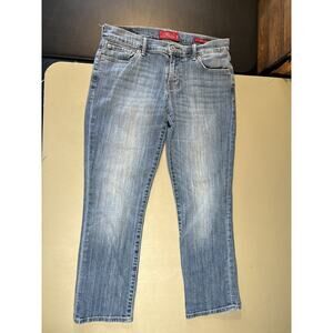 Lucky Brand Jeans Sweet Crop Women’s 2/26 Blue